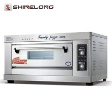 ShineLong Industrial Gas/Electric 1-Layer 2-Tray Pizza oven